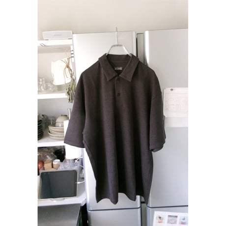 YOKO SAKAMOTO / POLO *Brown