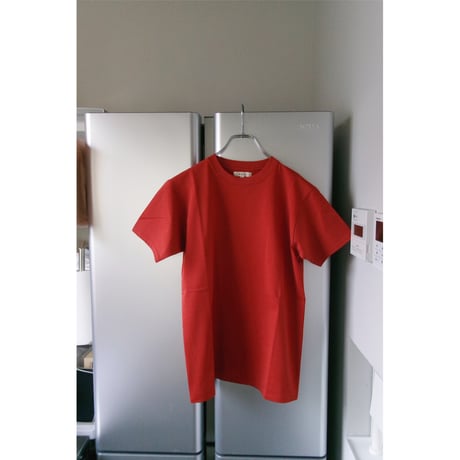 FUJI / COTTON S/S T-SHIRTS (ladies)*RED