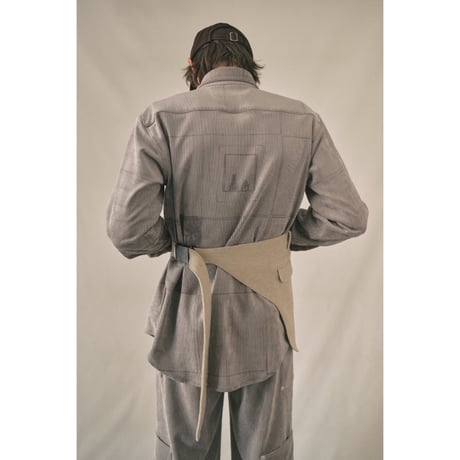 TOZAOU / Collection Shirt *Gray