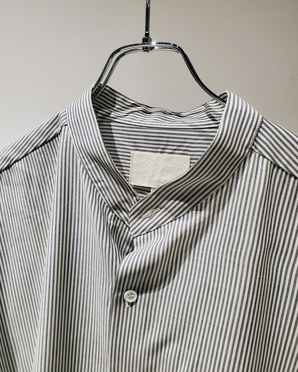 YOKO SAKAMOTO / BAND COLLAR SHIRT | AVET