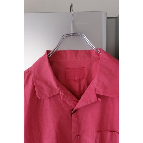 ●YOKO SAKAMOTO / OPEN COLLAR SHRIT