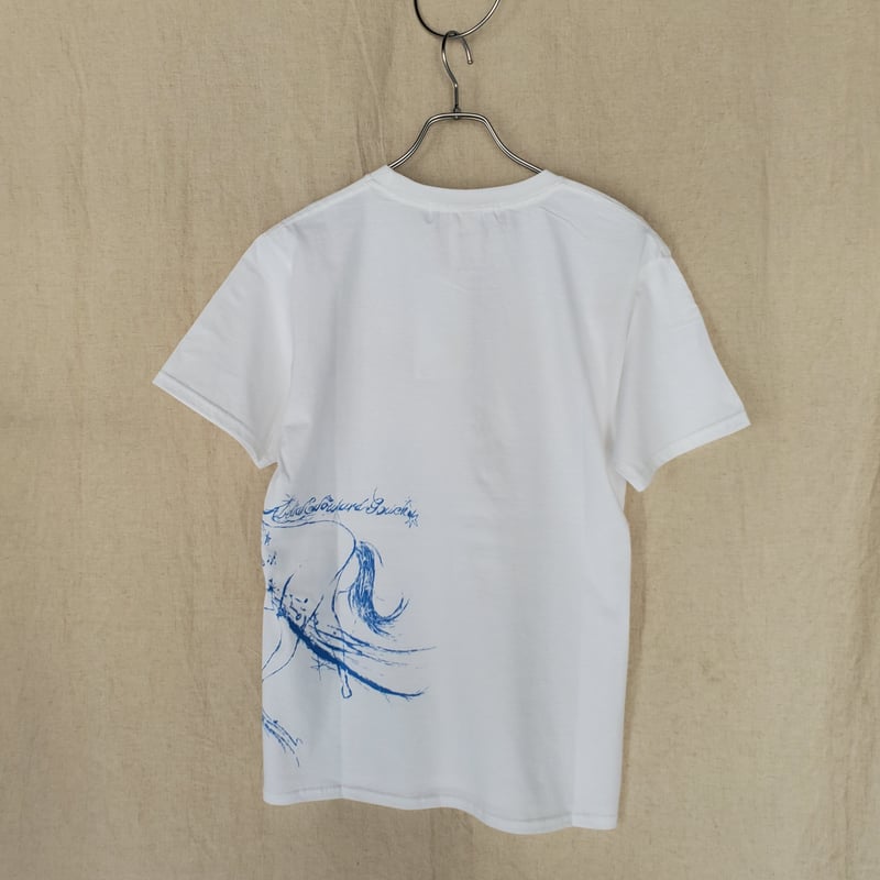 ABELIA EDOWARD GOUCHA / Side 馬 tee - white | AVET