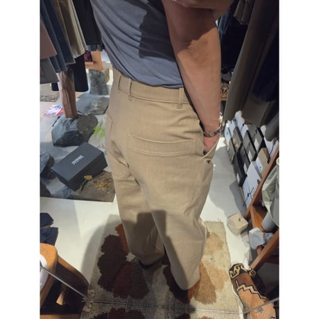 ISSUETHINGS / type104 (non-washed)*BEIGE