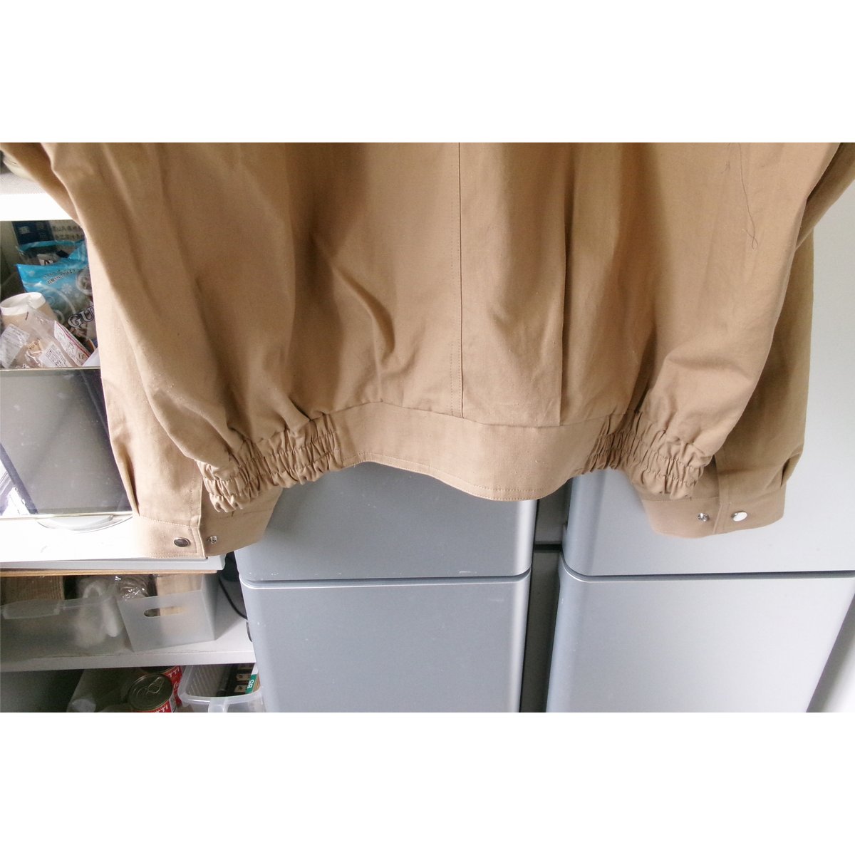 ジャケット・アウター Abelia Edoward Goucha / cleanman jacket ABELIA EDOWARD GOUCHA【アベリアエドワードゴウチャ】Cleanman jacket