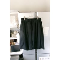 Blanc YM /  Nylon Buggy Half Pants *BLACK
