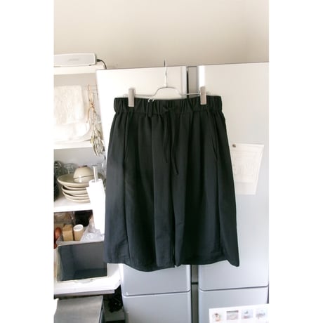 Blanc YM /  Nylon Buggy Half Pants *BLACK