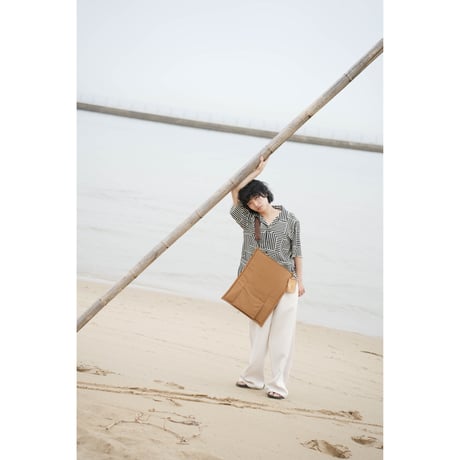 koyari for AVET /  Palm Search Bag *Light brown