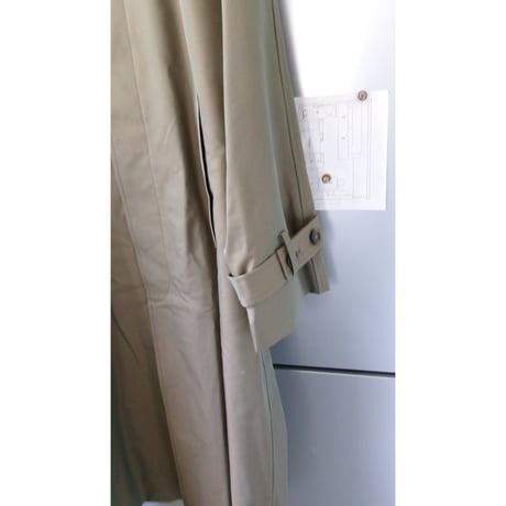 MY___ / MY BASIC TRENCH COAT  *KHAKI