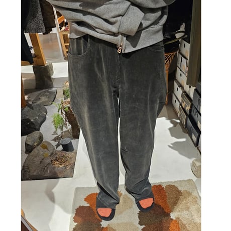 ABELIA EDWARD GOUCHA / ECHO PANTS CORDUROY *GREEN