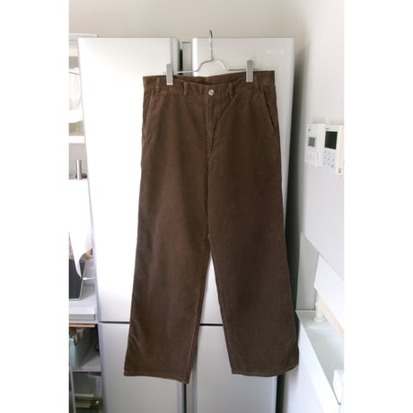ISSUETHINGS / type93（washed corduroy）*BROWN