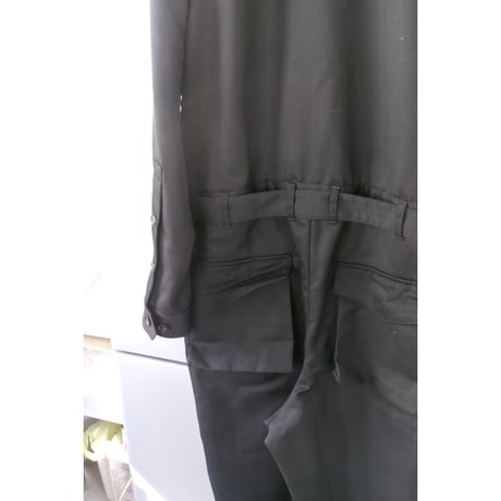 Rich I / UNIFORM JUMP SUIT *BLACK