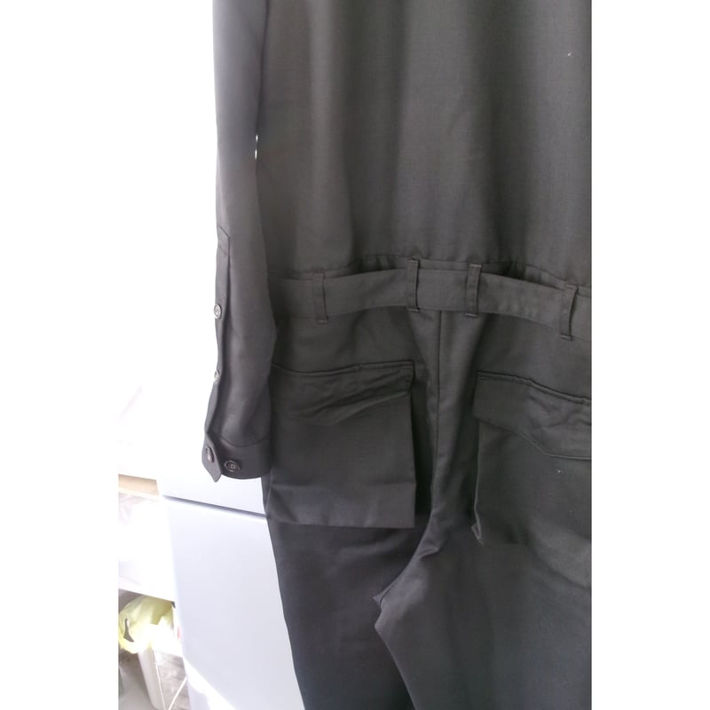 【Rich I】SUIT(JUMP SUIT)【リッチアイ】 Rich I / UNIFORM JUMP SUIT *BLACK | AVET