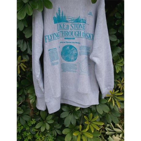 [別注] HIDAKA / STEINER TEE AWAJI *GRAY