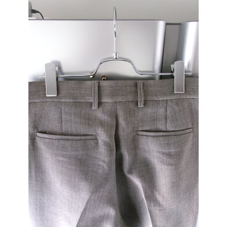 ISSUETHINGS / type114 (wool shark skin) *GRAY