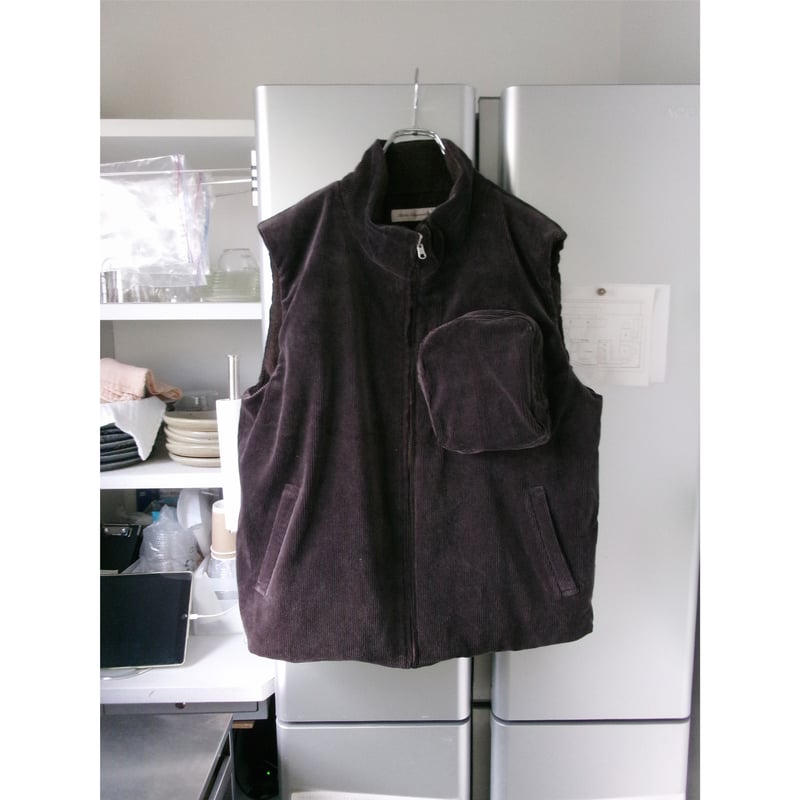 トップス Abelia Edoward Goucha 23FW VIP VEST ABELIA EDOWARD GOUCHA