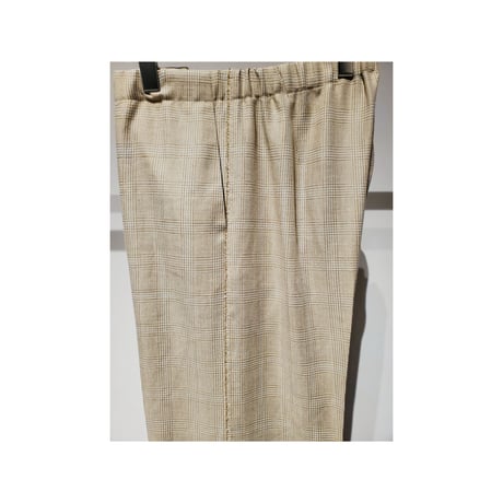 TOZAOU / mimi Track Slacks -No.17