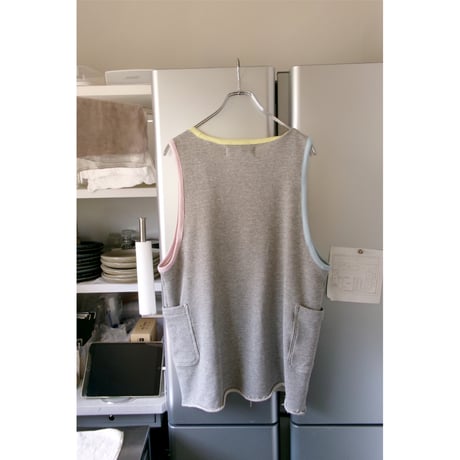 TOZAOU / Part Time Apron *Gray