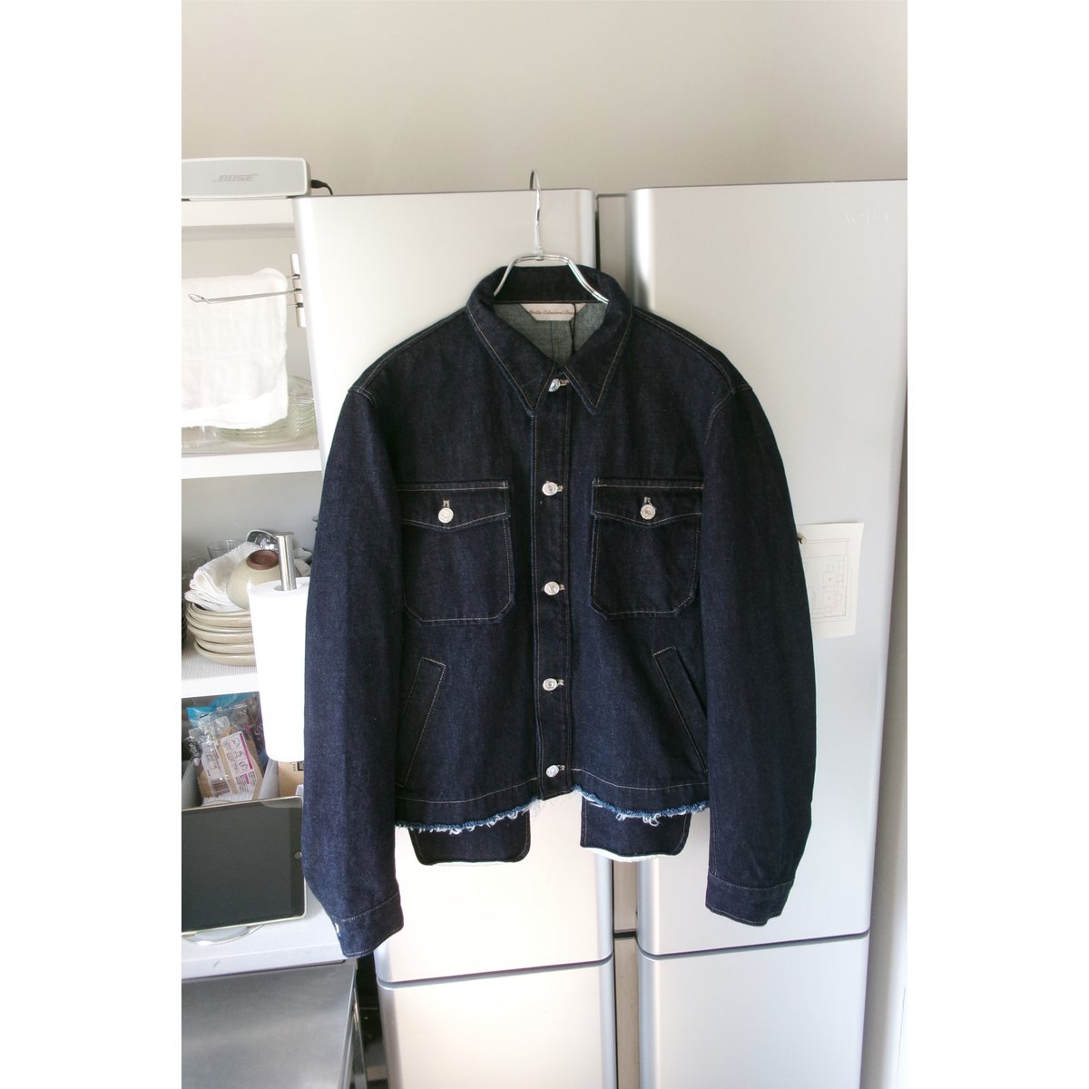ABELIA EDWARD GOUCHA / CD DENIMJACKET *INDIGO |
