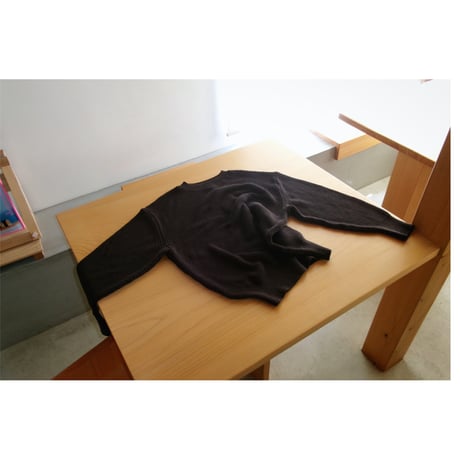 FUJI / COTTON STANDARD KNIT *BROWN