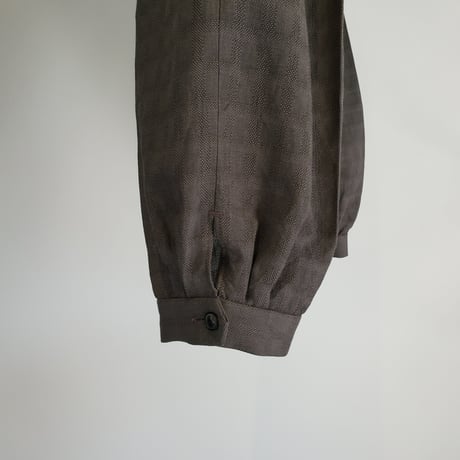 YOKO SAKAMOTO - ATELIER TROUSERS KUNG FU