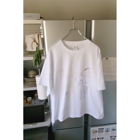 AVET / HOMES TEE *white