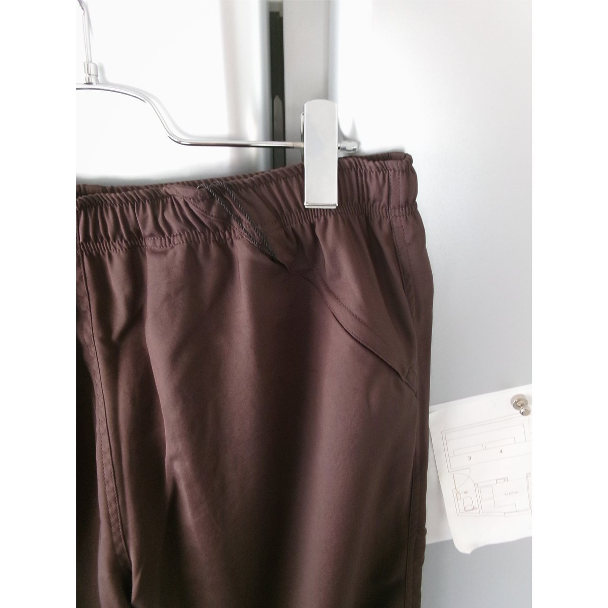 ABELIA EDWARD GOUCHA / CLUB TRUNK PANTS *BROWN