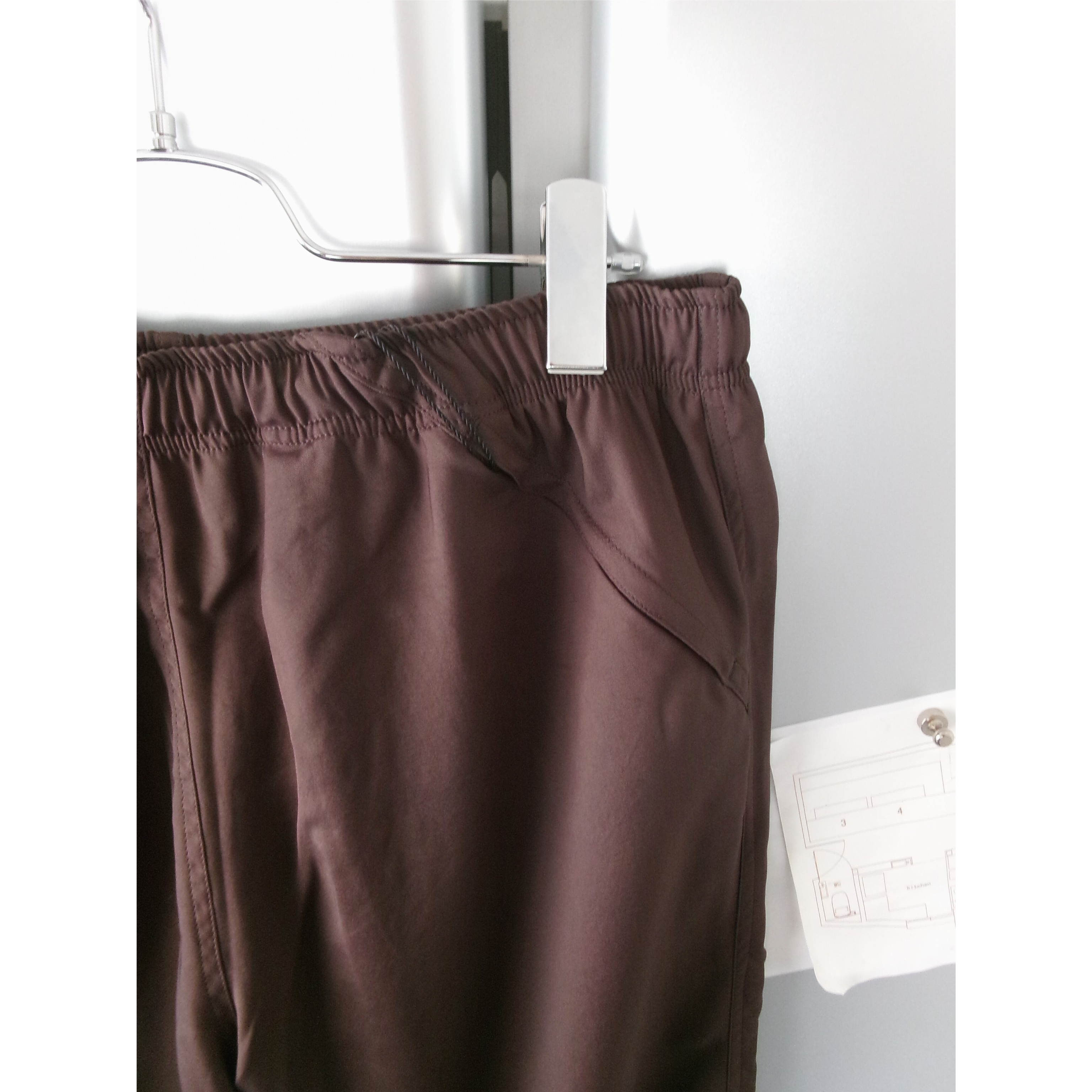 ABELIA EDWARD GOUCHA / CLUB TRUNK PANTS *BROWN
