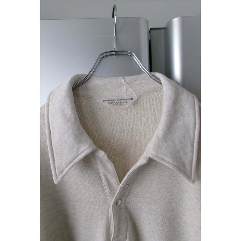 OLD FOLK HOUSE / Skipper Sweatshirt *Heather gr
