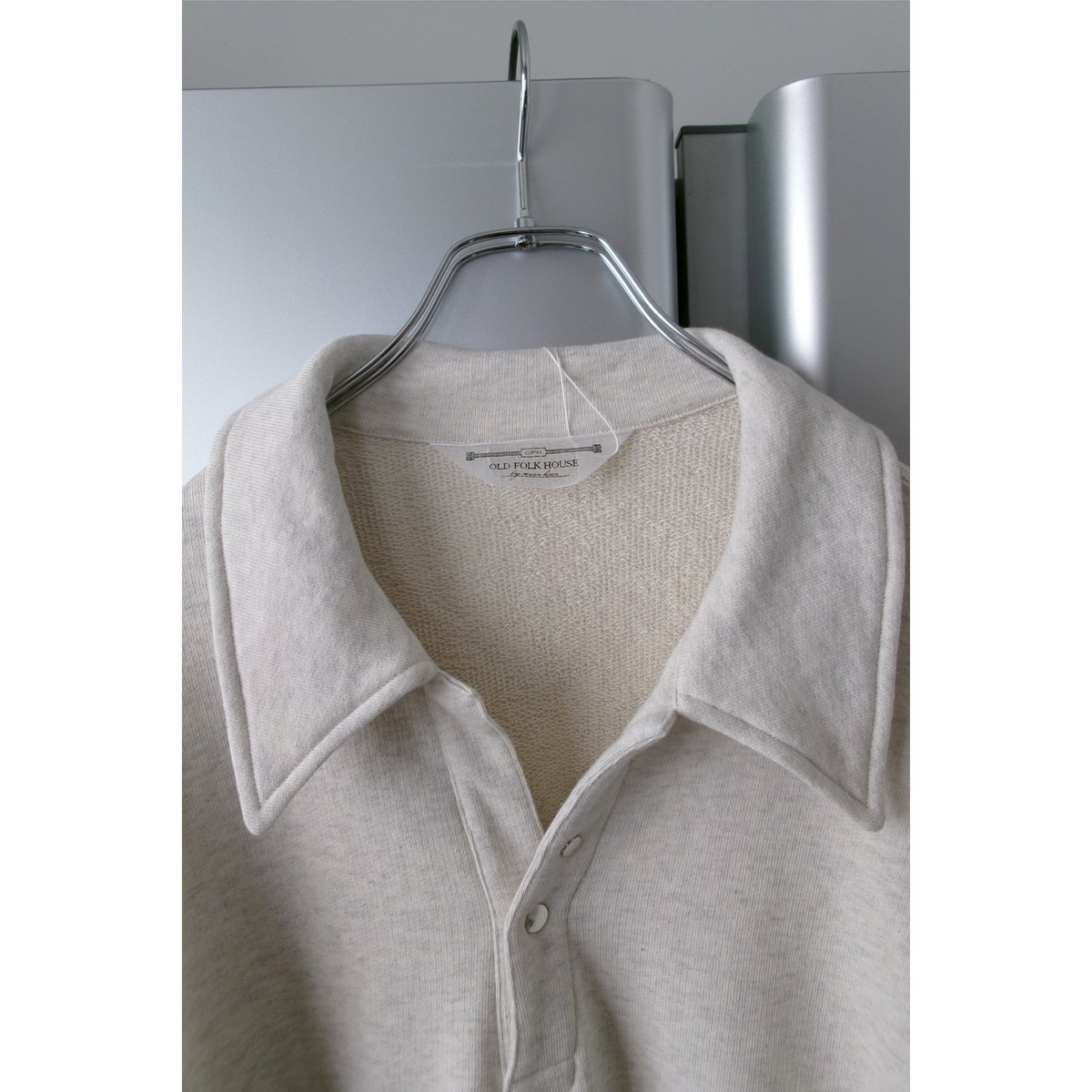 OLD FOLK HOUSE / Skipper Sweatshirt *Heather gr