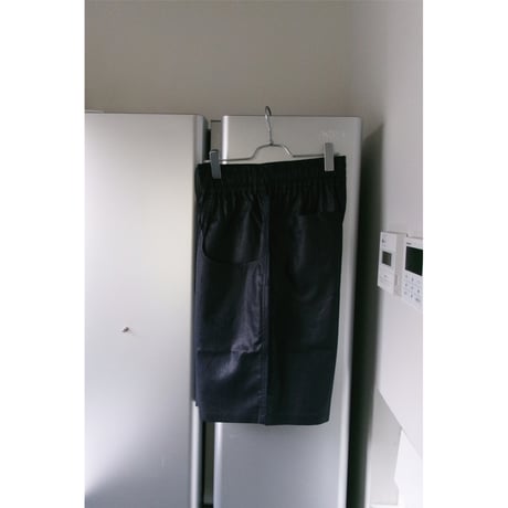 ABELIA EDWARD GOUCHA / SHIFTED SHORTS *NAVY