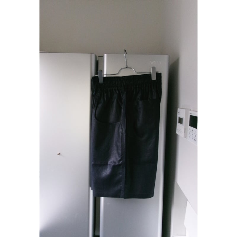 ABELIA EDWARD GOUCHA / SHIFTED SHORTS *NAVY | A