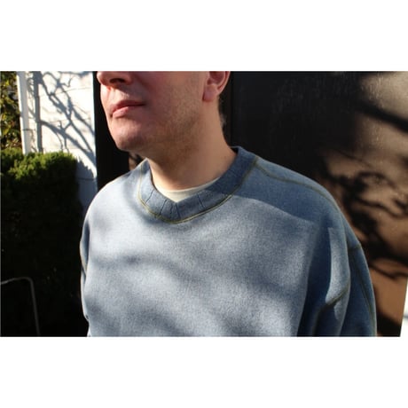 NO ROLL / W&L V NECK SWEAT