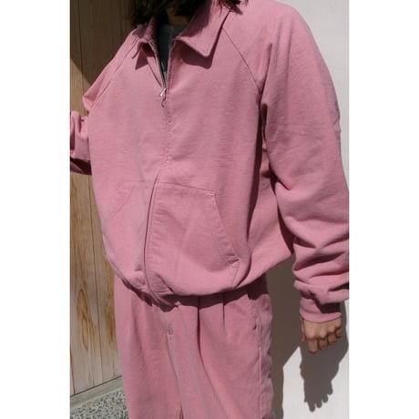 UNIVERSAL PRODUCTS / PHATEE HEMP ZIP UP SWEAT *PINK