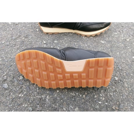 FOOT INDUSTRY / MARY JANE OVINE LEATHER/BOVINE LEATHER  *ANTHRACITE