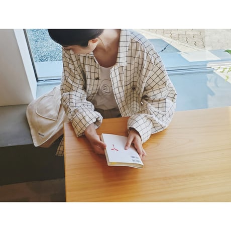 TOZAOU for AVET / Denim Miton Tote *cream