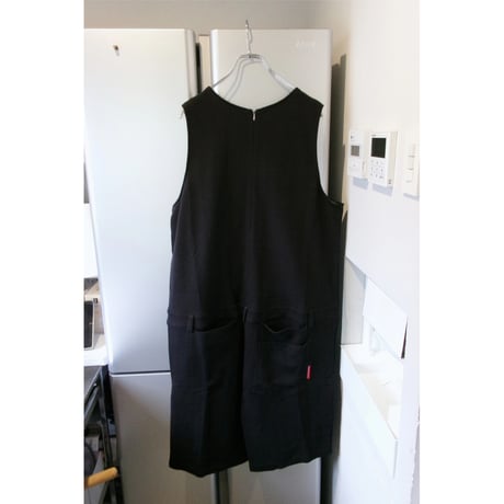 ABELIA EDWARD GOUCHA / HANK JUMPSUIT *BLACK