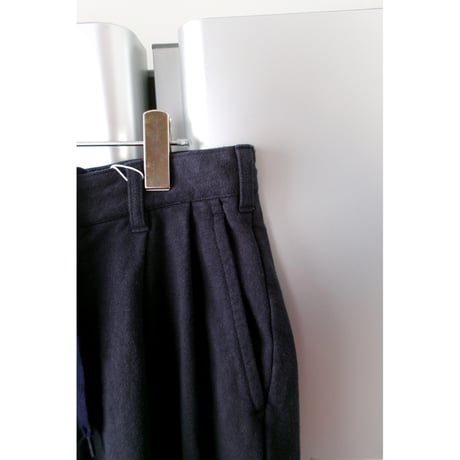 UNIVERSAL PRODUCTS / PHATEE HEMP SWEAT TROUSERS *NAVY