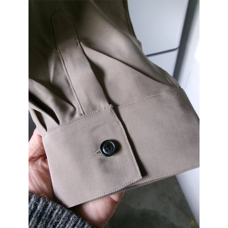 ISSUETHINGS / type105 (cupro) *BEIGE