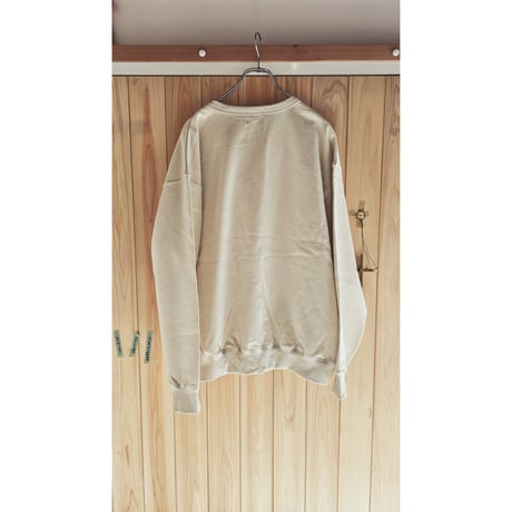 EVCON/ SWEAT CARDIGAN *OFF WHITE