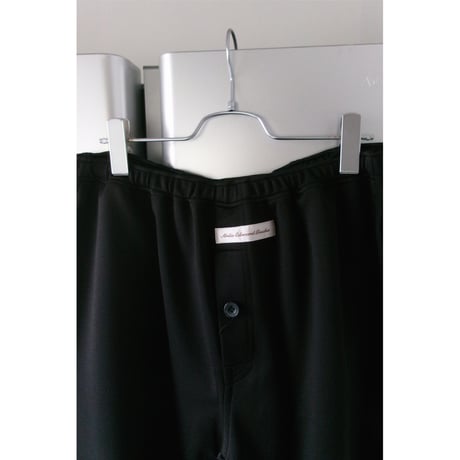 ABELIA EDWARD GOUCHA / LONG TRUNKS PANTS Smooth Jersey  *BLACK
