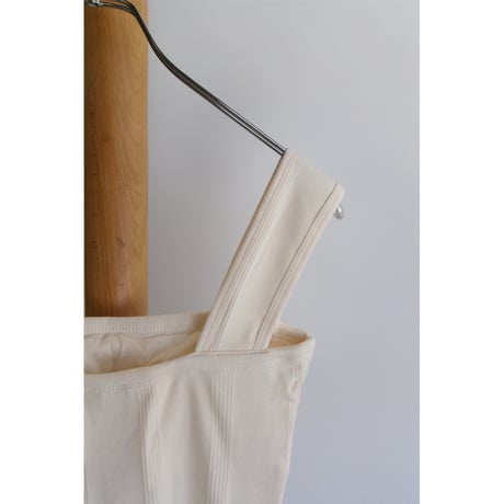 MY___ / Miller x MY SQUARE BARE TOP *IVORY