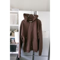 ABELIA EDWARD GOUCHA / FRACTURE HOODIE *BLACK |