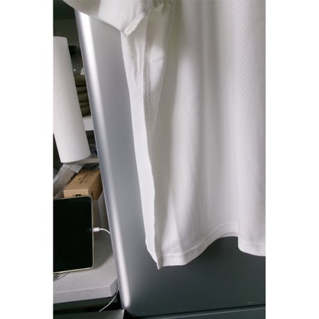 ABELIA EDWARD GOUCHA / CLASSIC T-SHIRT DOT MESH *OFF