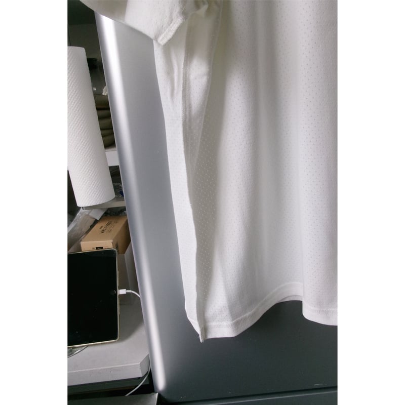 ABELIA EDWARD GOUCHA / CLASSIC T-SHIRT DOT MESH