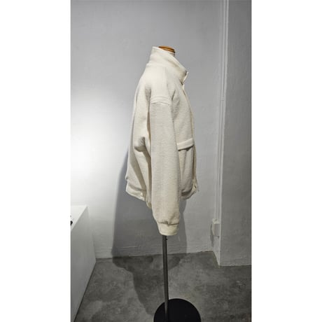 ●ABELIA EDWARD GOUCHA / CREAMMAN JACKET *IVORY