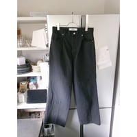 TOZAOU / Five Pocket Denim *Gray Black