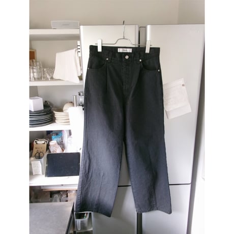 TOZAOU / Five Pocket Denim *Gray Black