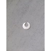 HIDAKA / Disc Cutter Ear Cuff *Silver
