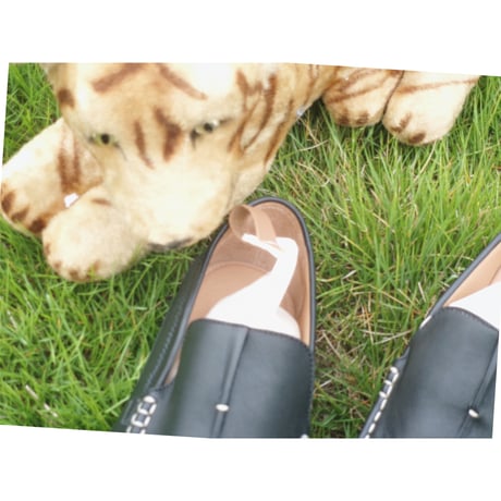 FOOT INDUSTRY / LOAFER *ANTHRACITE (BLACK)