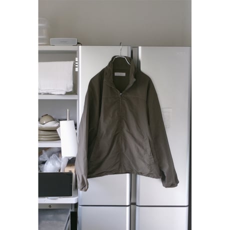 UNIVERSAL PRODUCTS / GARMENT DYE NYLON JACKET *FADE OLIVE
